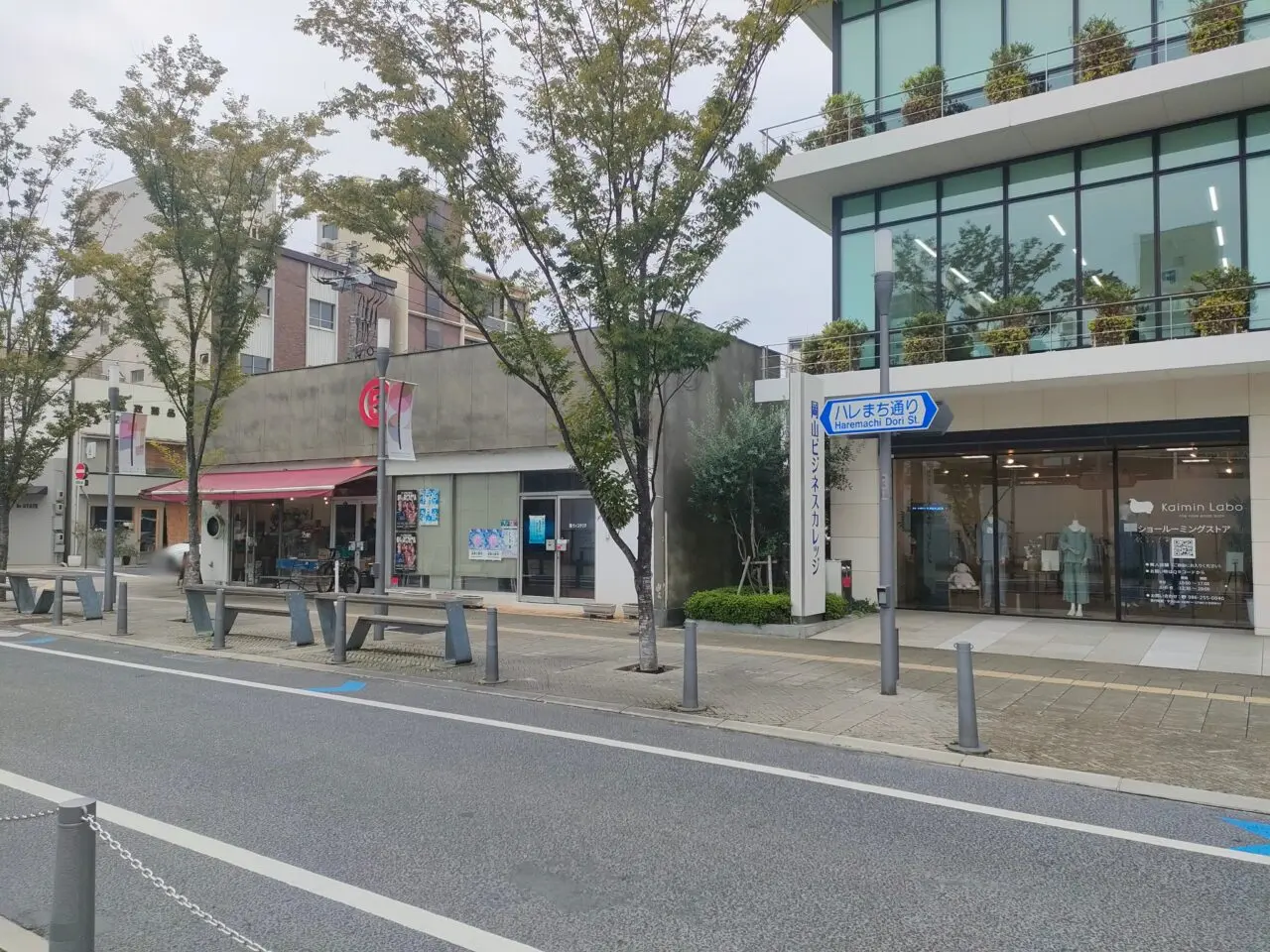 （仮称）KOBASHI HOLDINGSビル（建設現場周辺の様子）