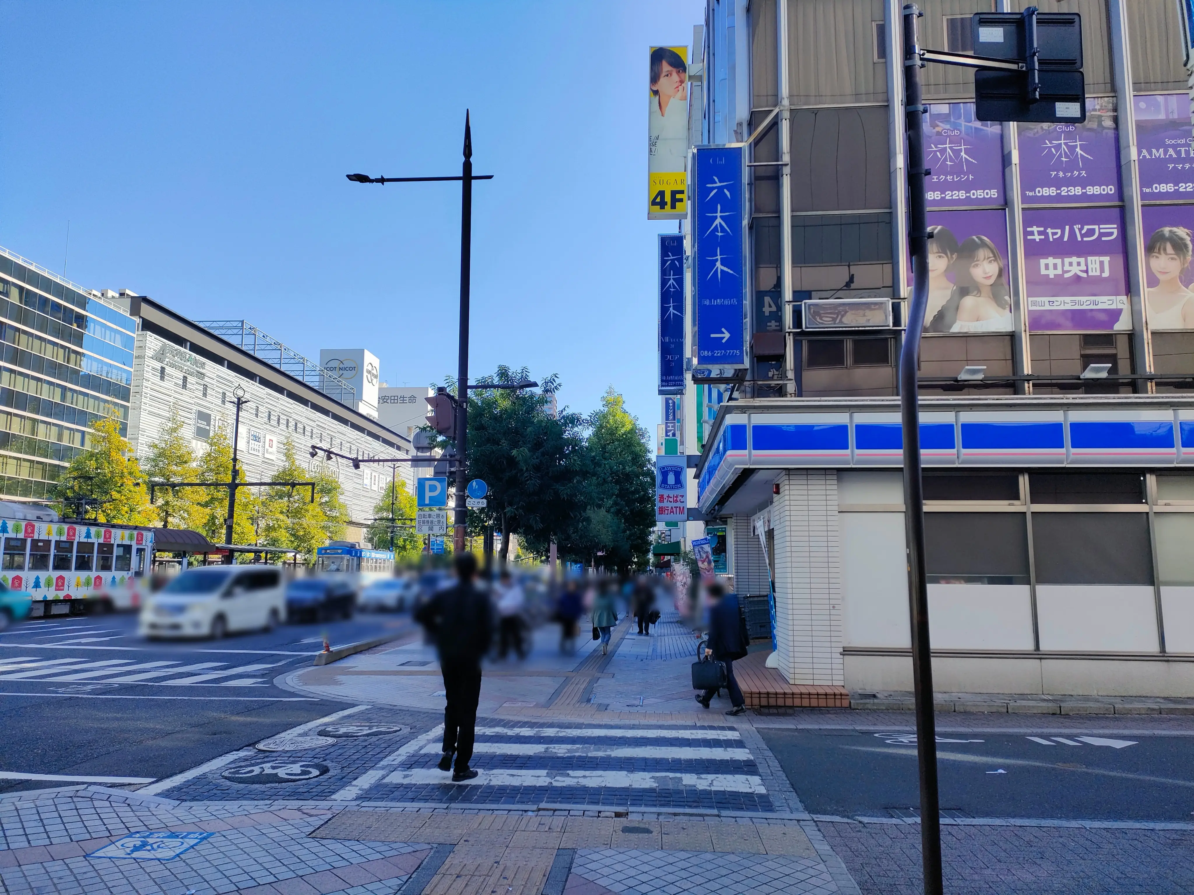 セブン-イレブン 岡山駅前店
