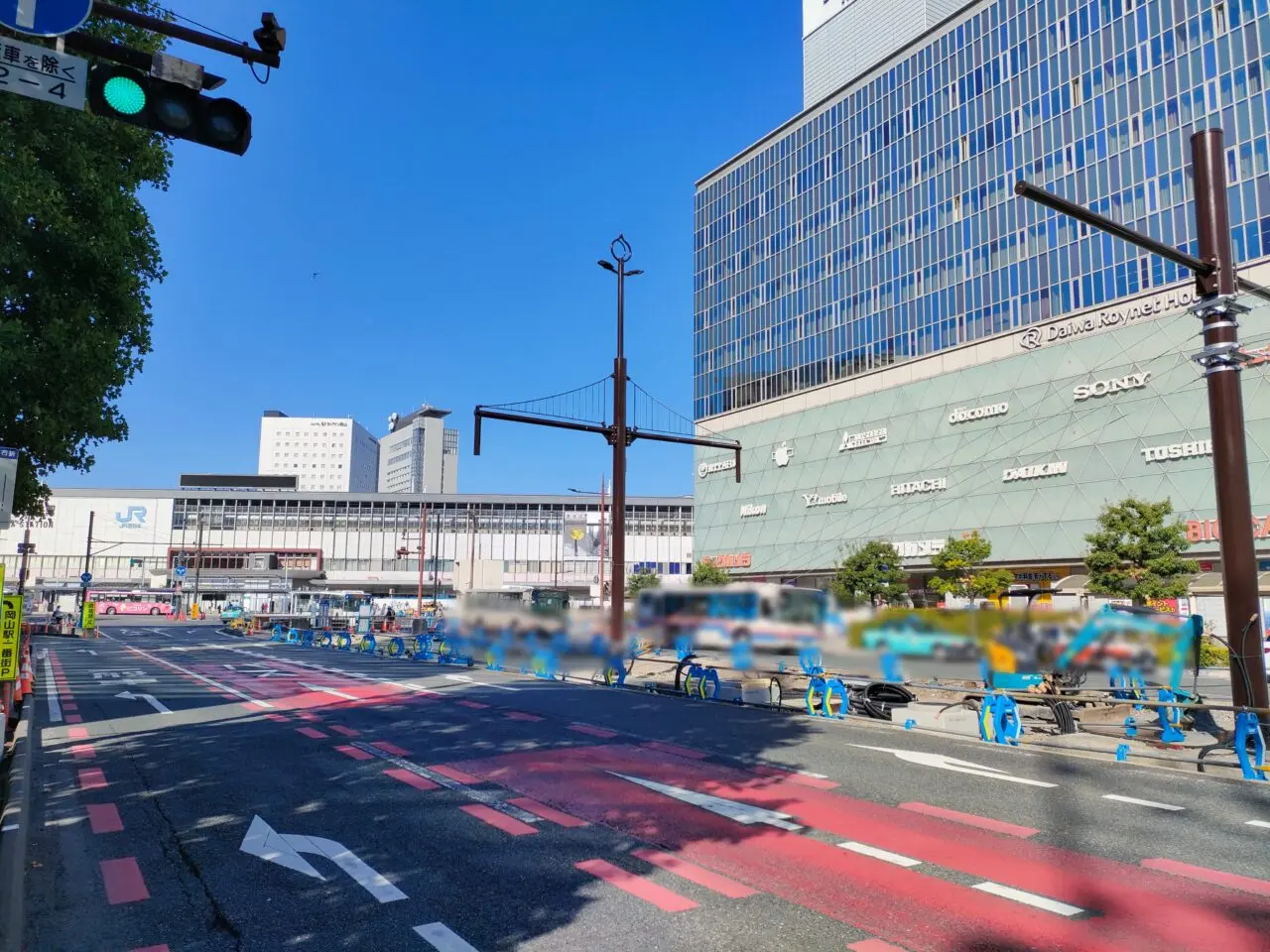 岡山駅