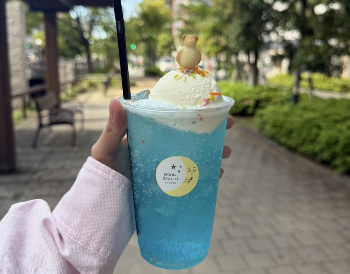 月のジェラート