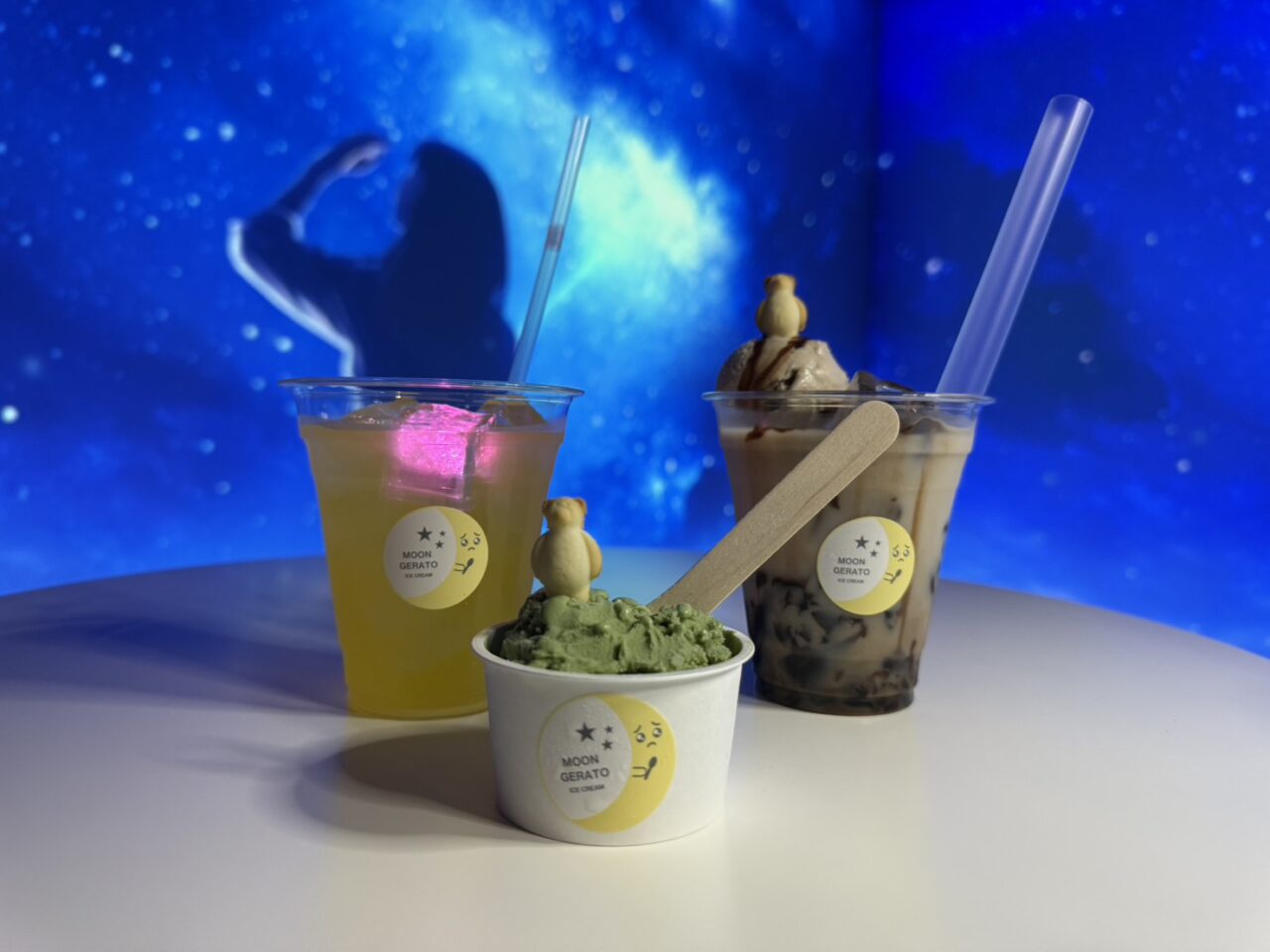 月のジェラート