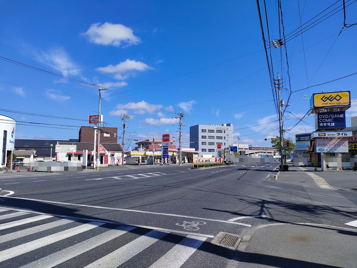 ガスト 岡山下中野店