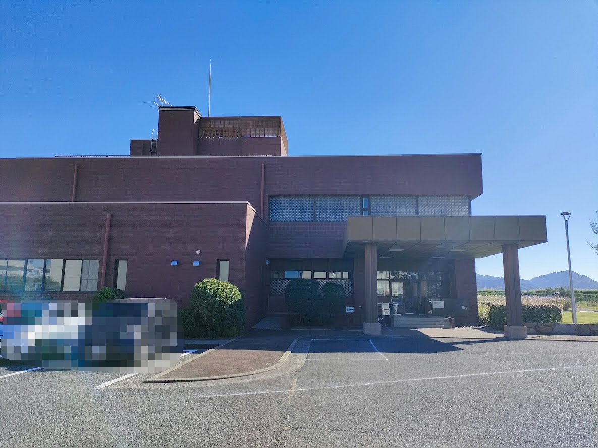 岡東浄化センター（管理棟）