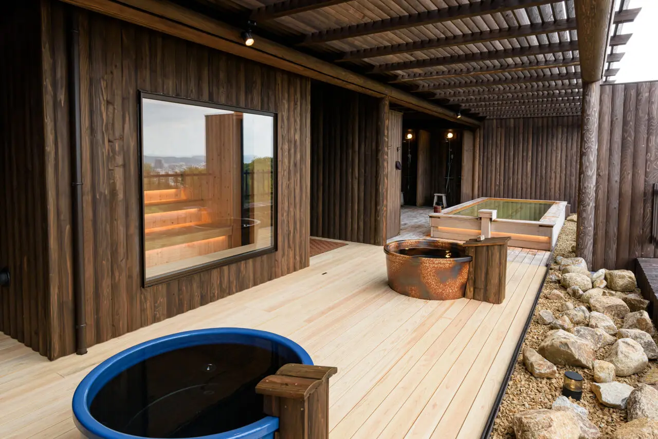 岡山国際ホテル（セルフロウリュ サウナ）