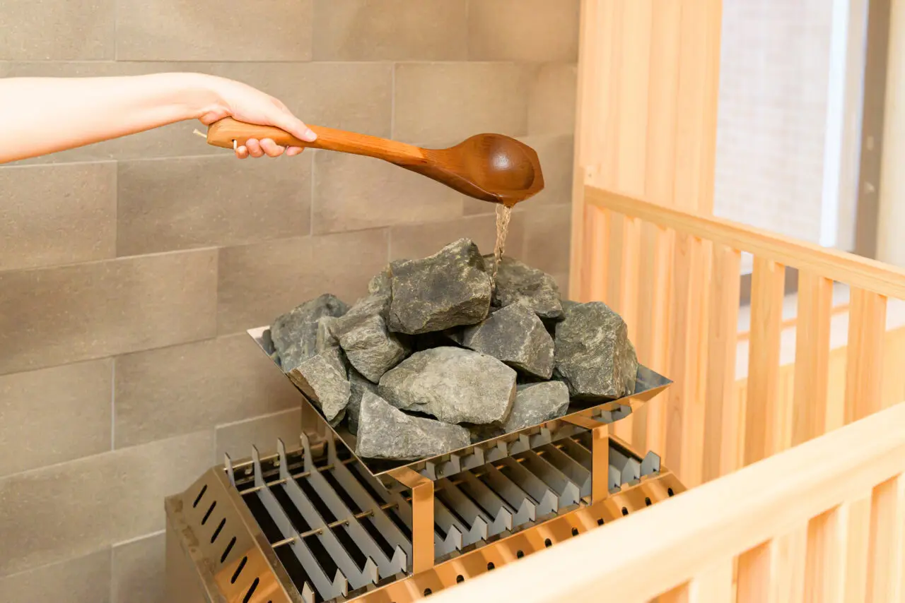 岡山国際ホテル（セルフロウリュ サウナ）