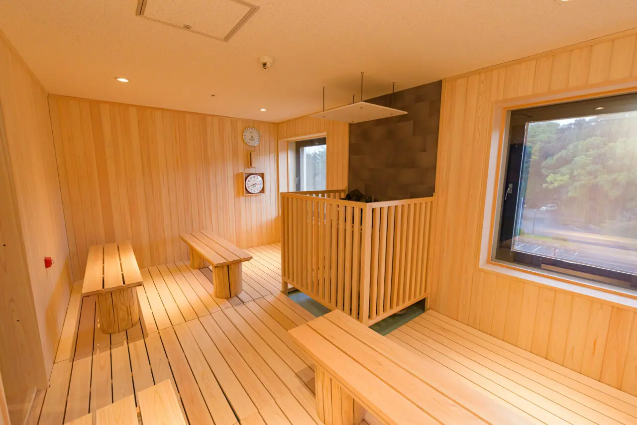 岡山国際ホテル（セルフロウリュ サウナ）