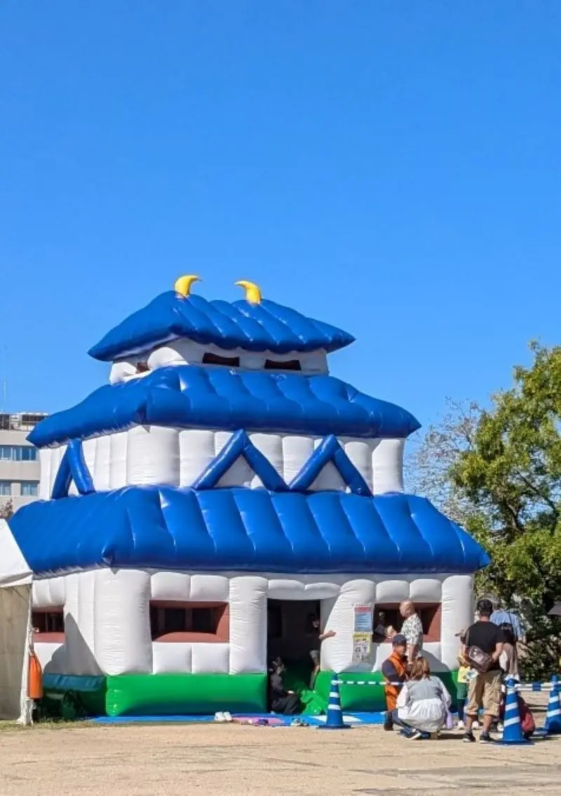 「秋のおかやま桃太郎まつり2025」と「集え!岡山城」
