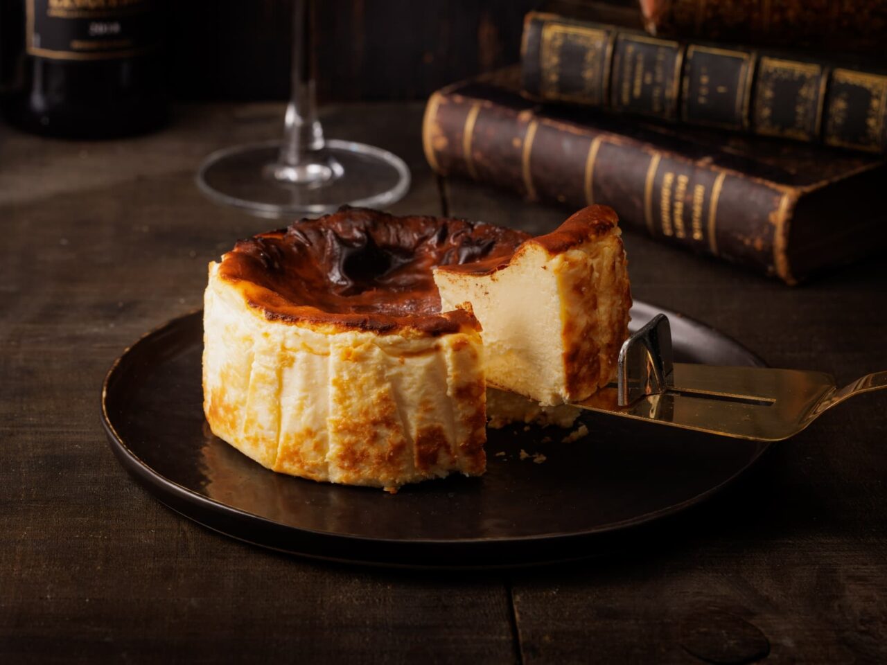 熟成バスクチーズケーキ
