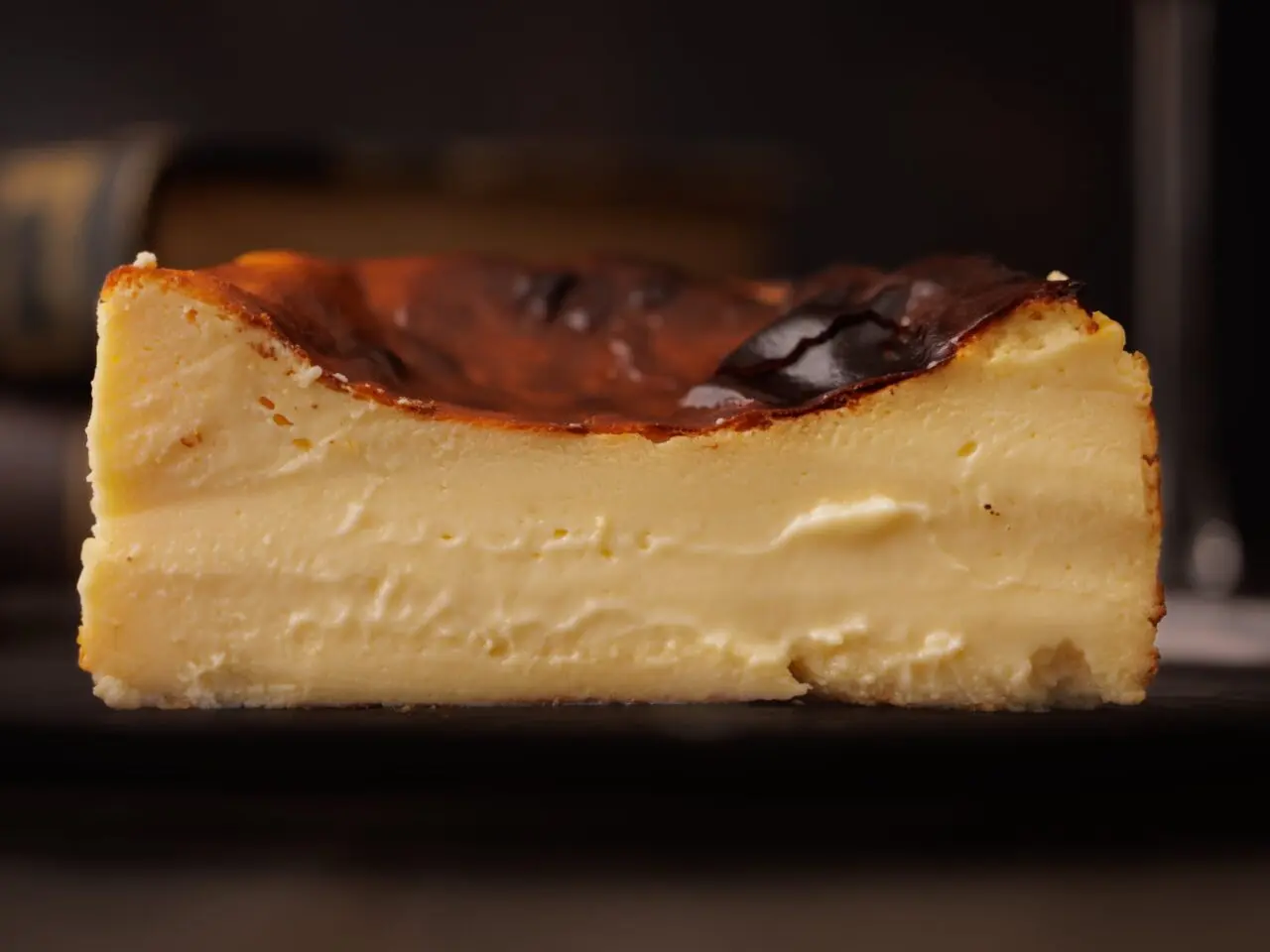 熟成バスクチーズケーキ