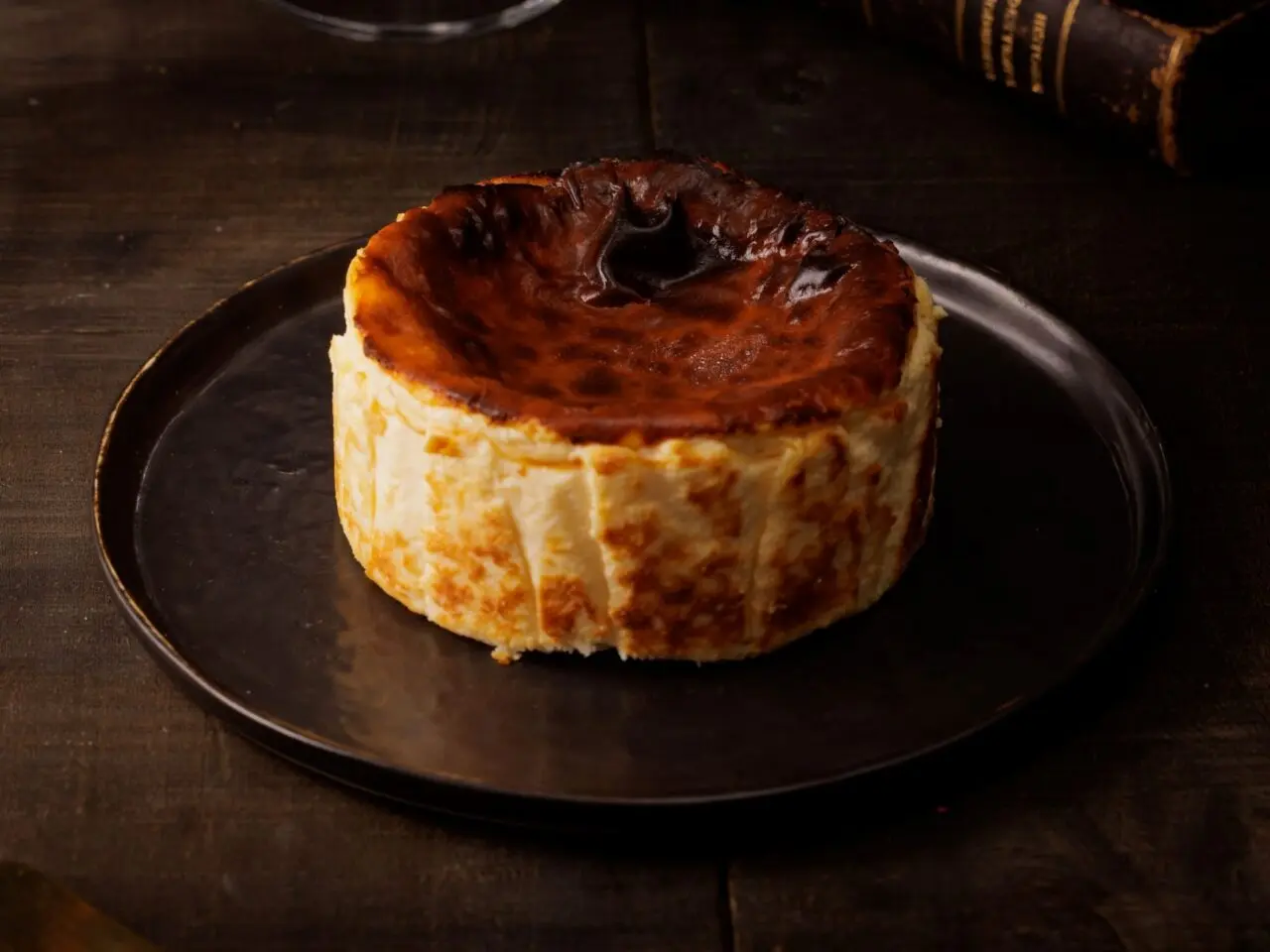 熟成バスクチーズケーキ