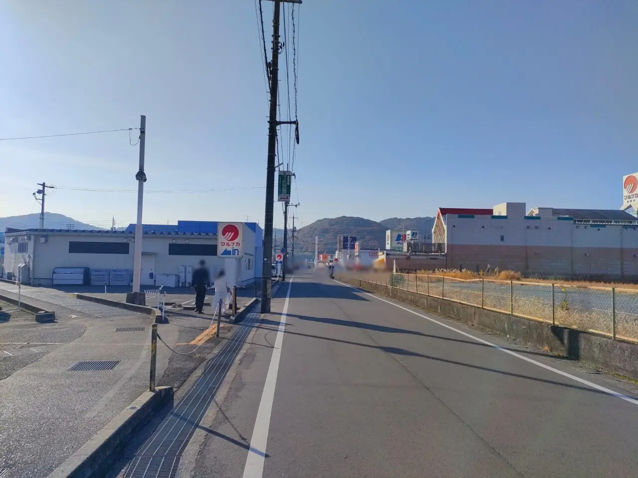 旧岡山運輸支局庁舎・職員宿舎跡地