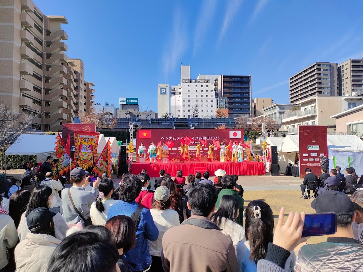 ベトナムフェスティバル岡山2025