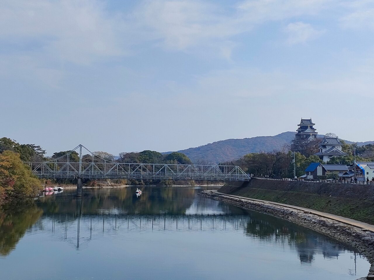 石山公園からの眺望