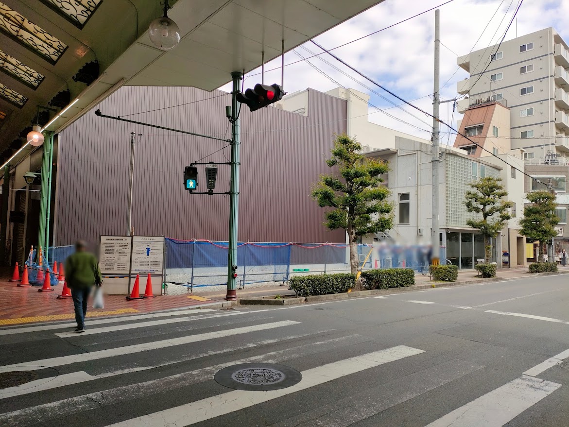 (仮称)松屋・松のや表町店