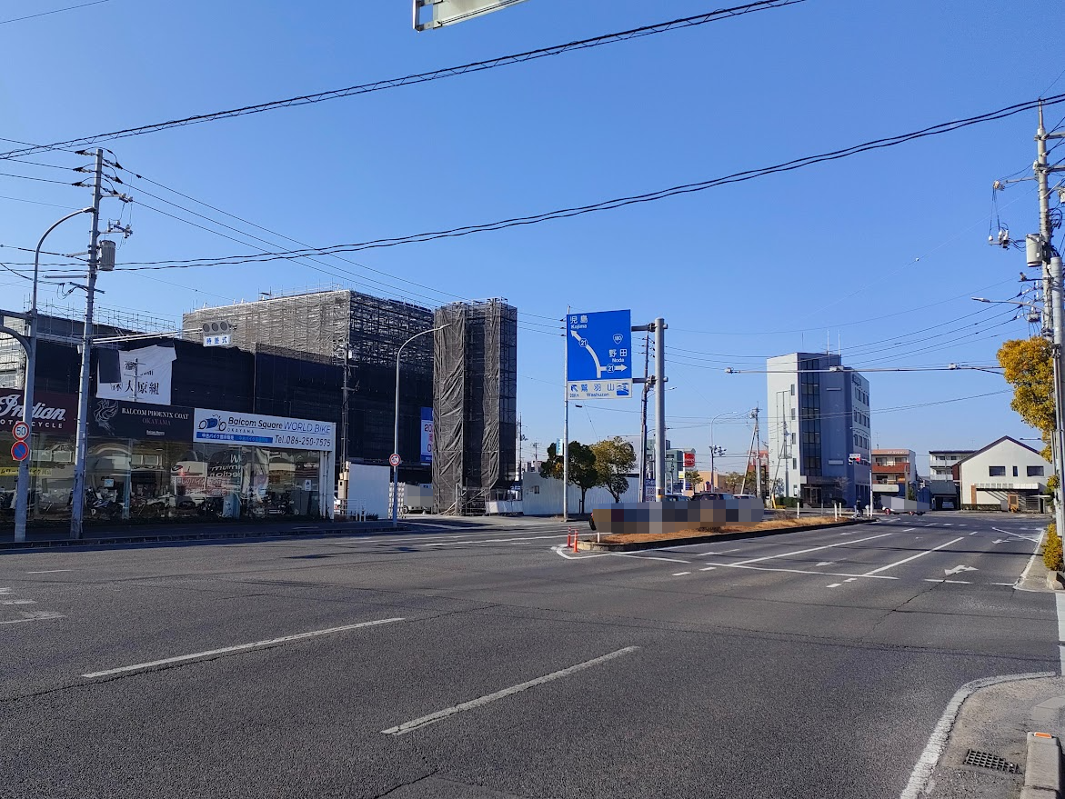 マクドナルド ヤマダデンキ岡山下中野店