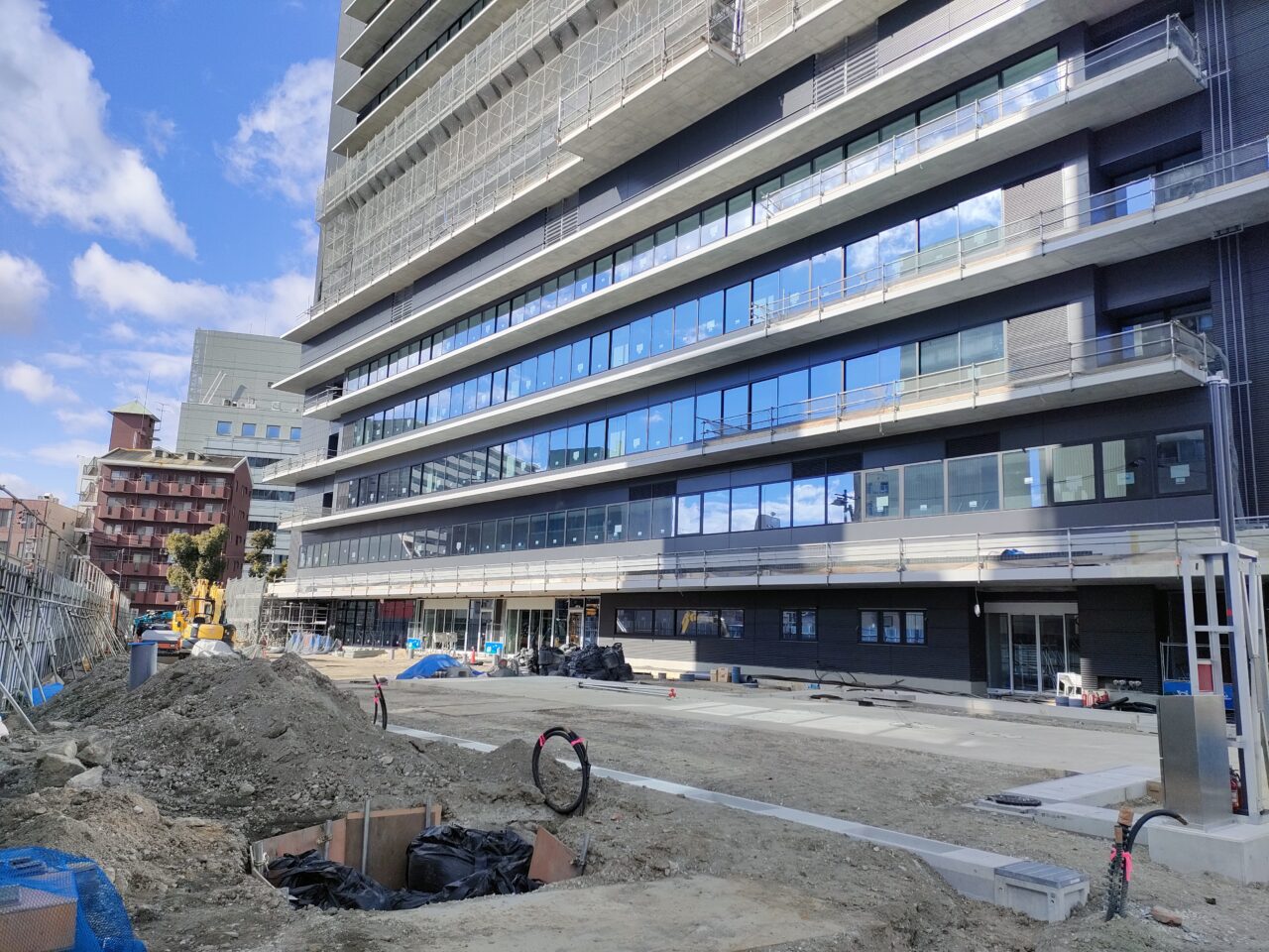 岡山市役所新庁舎