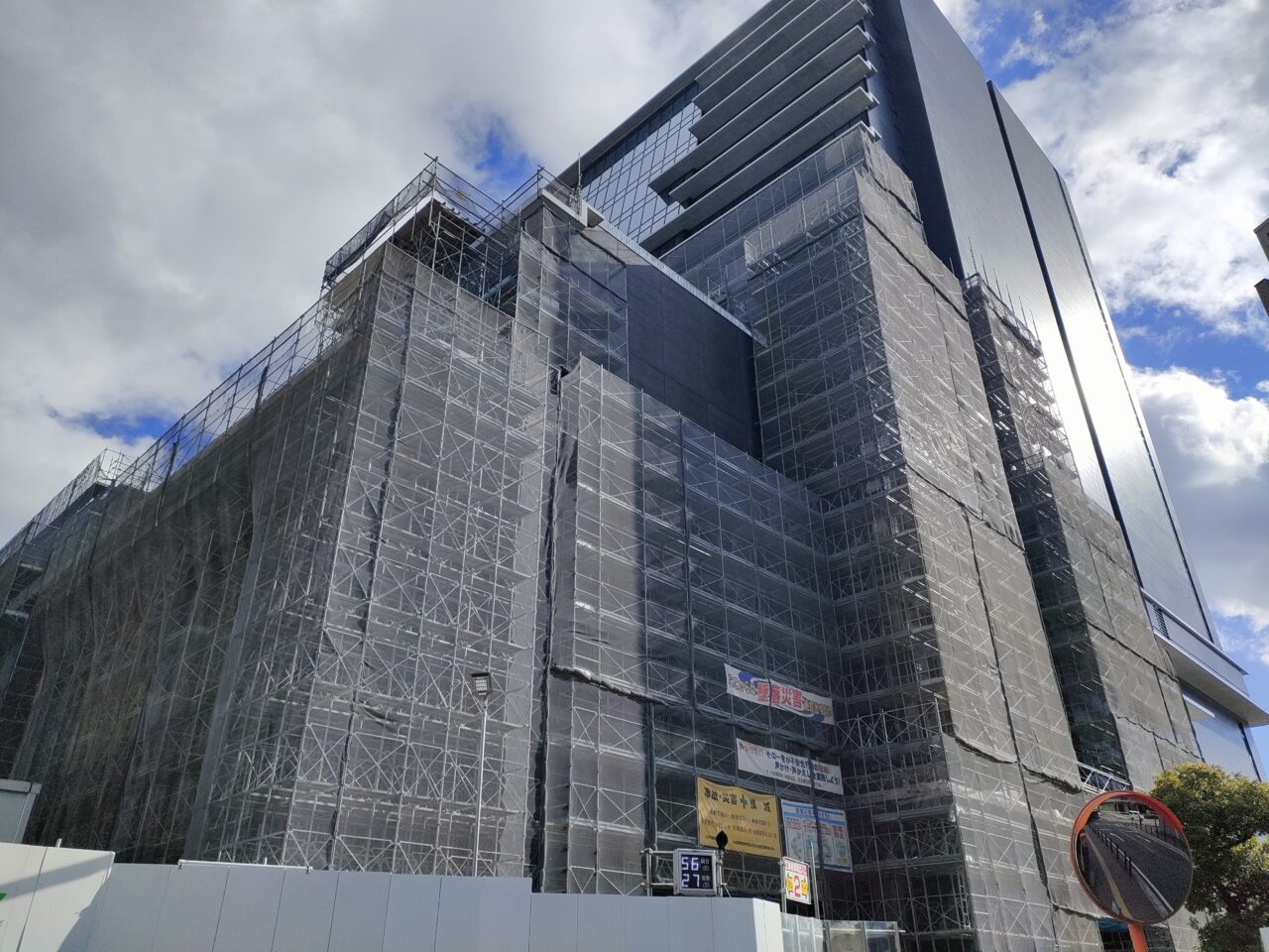 岡山市役所新庁舎