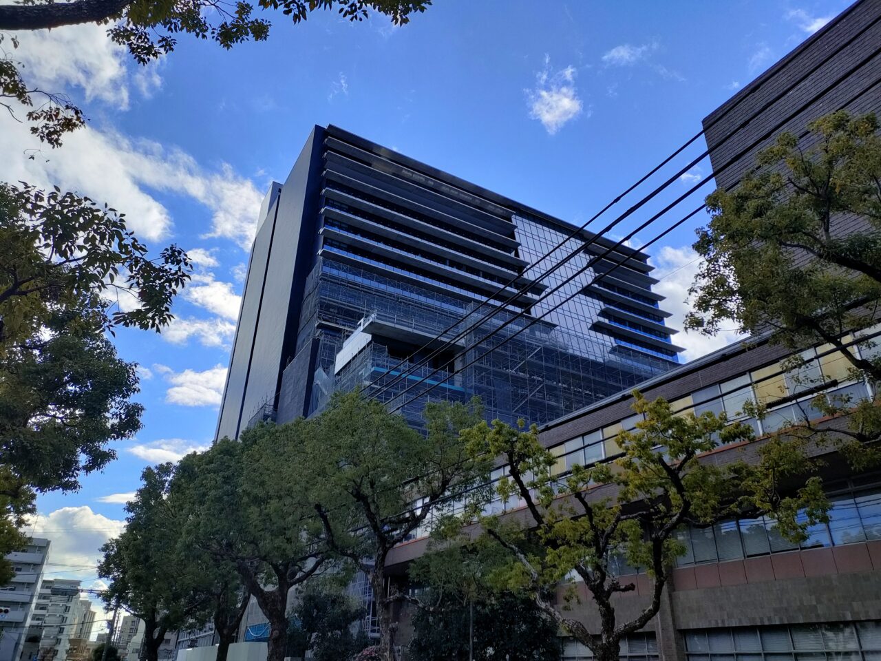 岡山市役所新庁舎