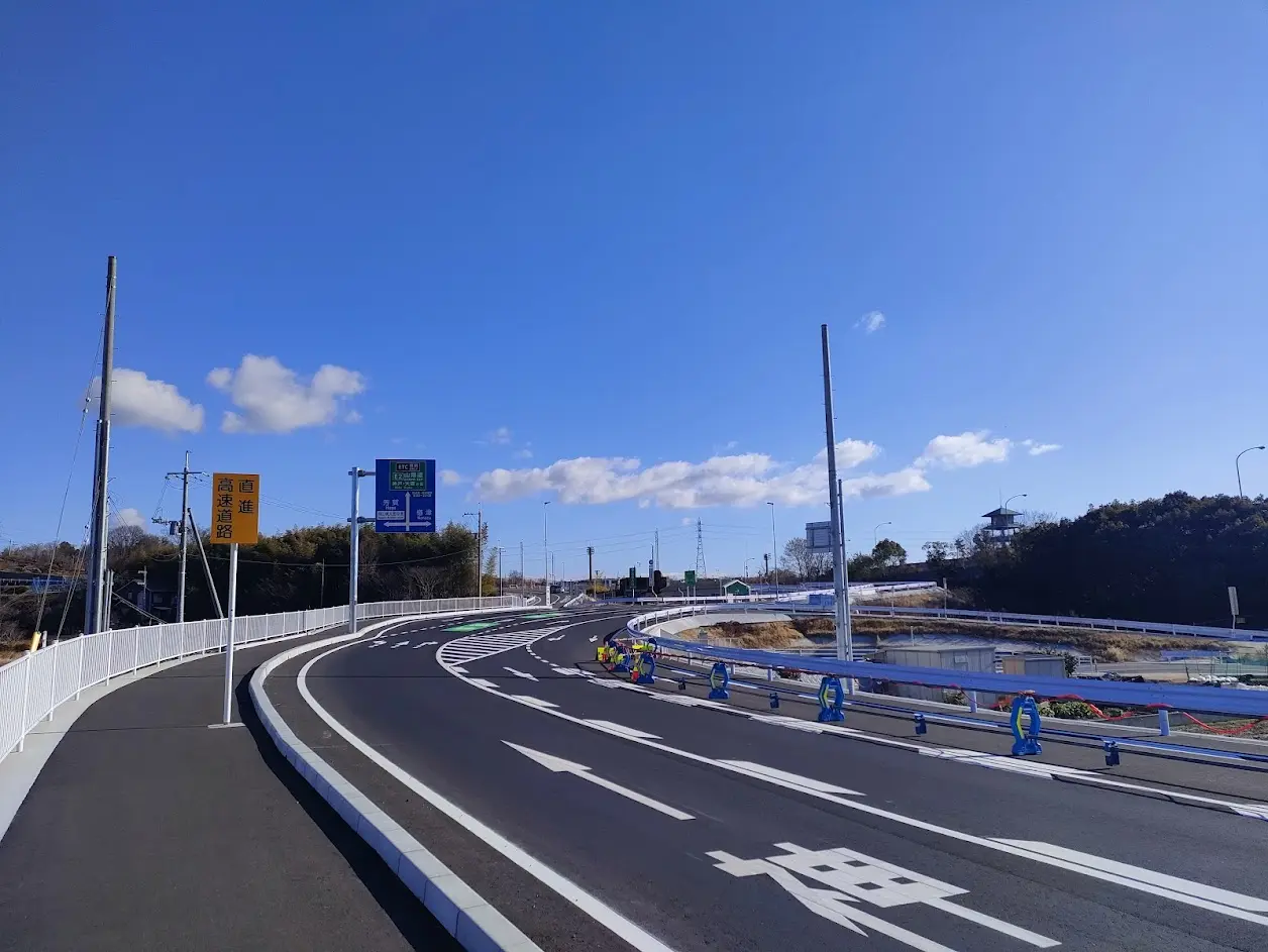 国道180号線　総社・一宮バイパス