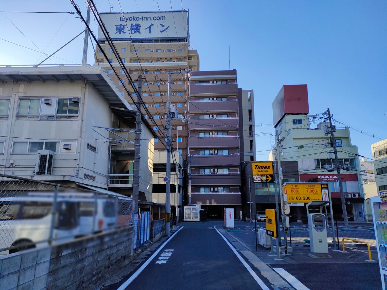 ラディアントイン岡山駅西口
