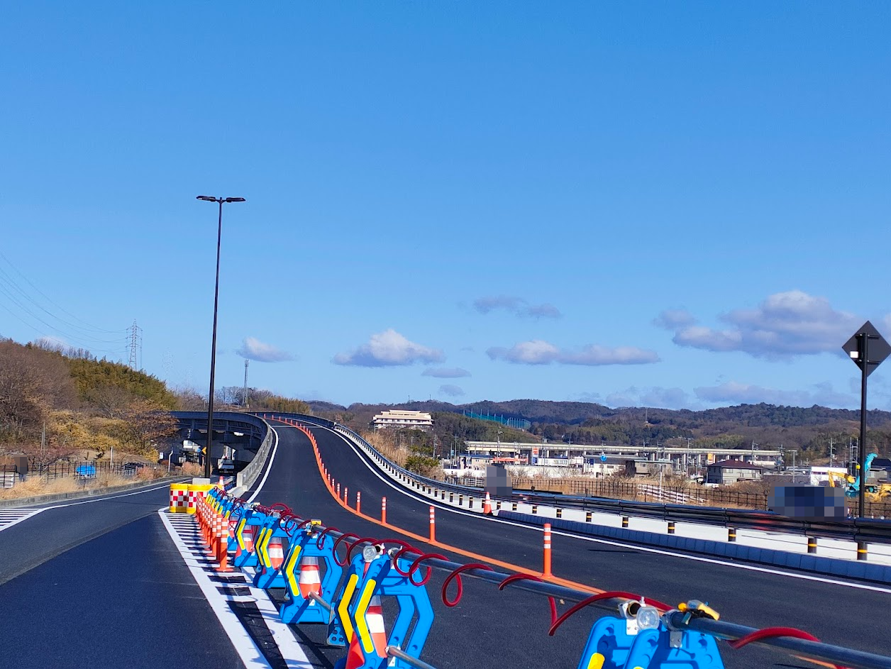 国道180号線　総社・一宮バイパス