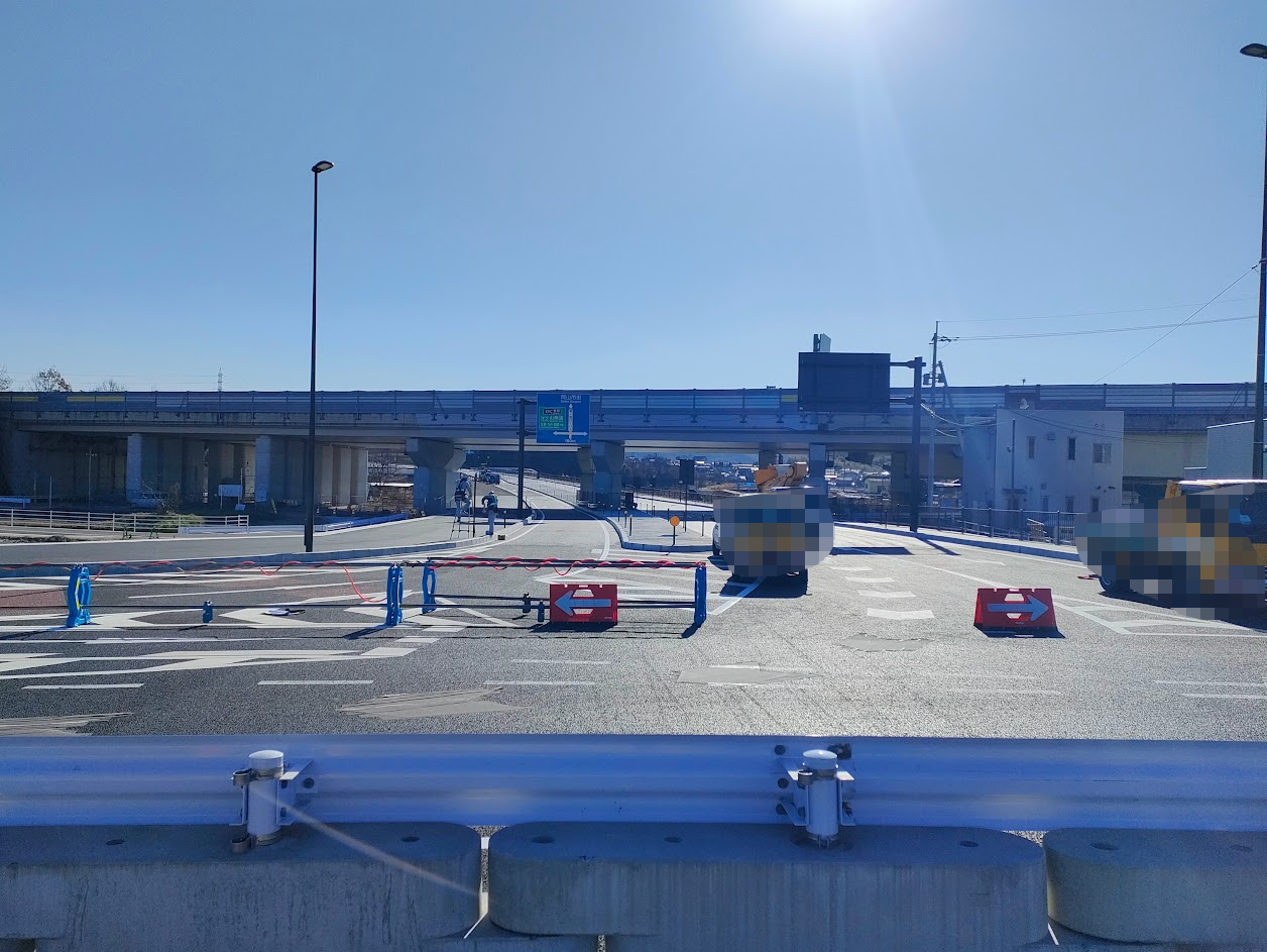 国道180号線　総社・一宮バイパス