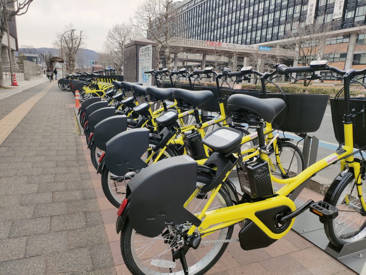 岡山市のシェアサイクル「ももちゃり」
