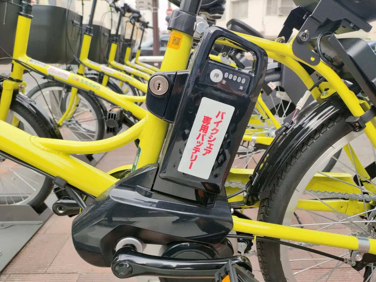 岡山市のシェアサイクル「ももちゃり」