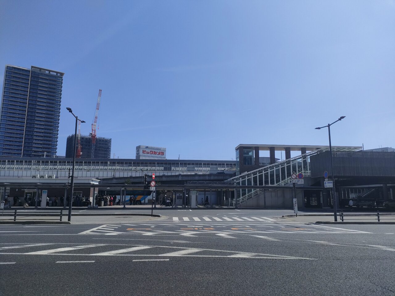 岡山駅西口