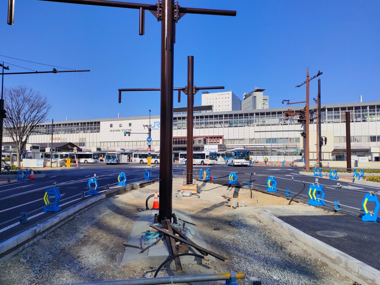 岡山駅前交差点