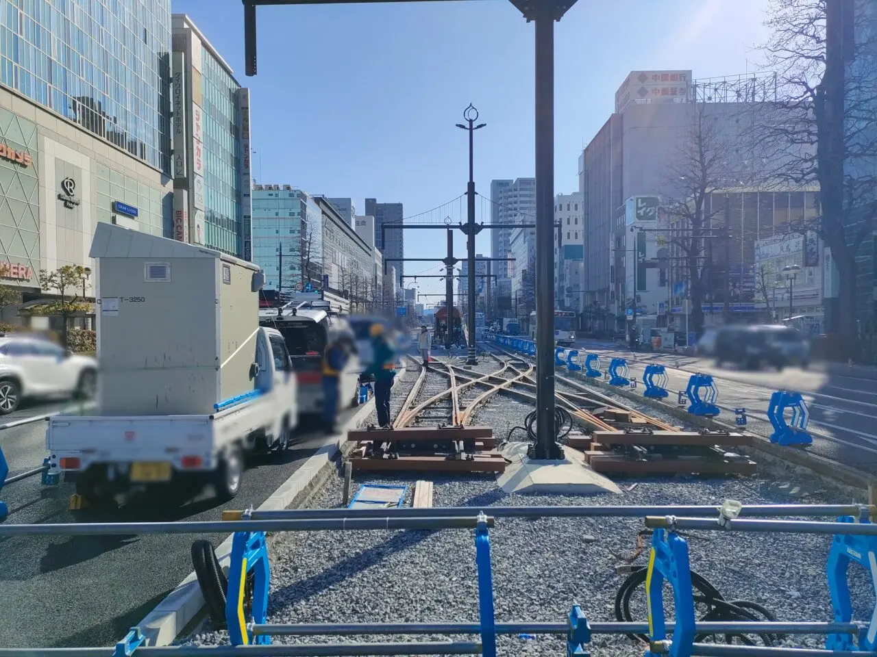 岡山駅前交差点