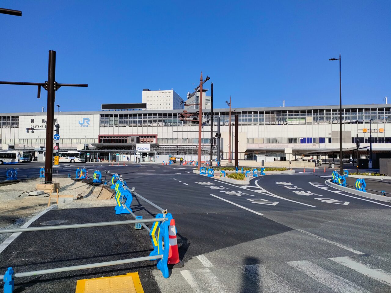 岡山駅前交差点