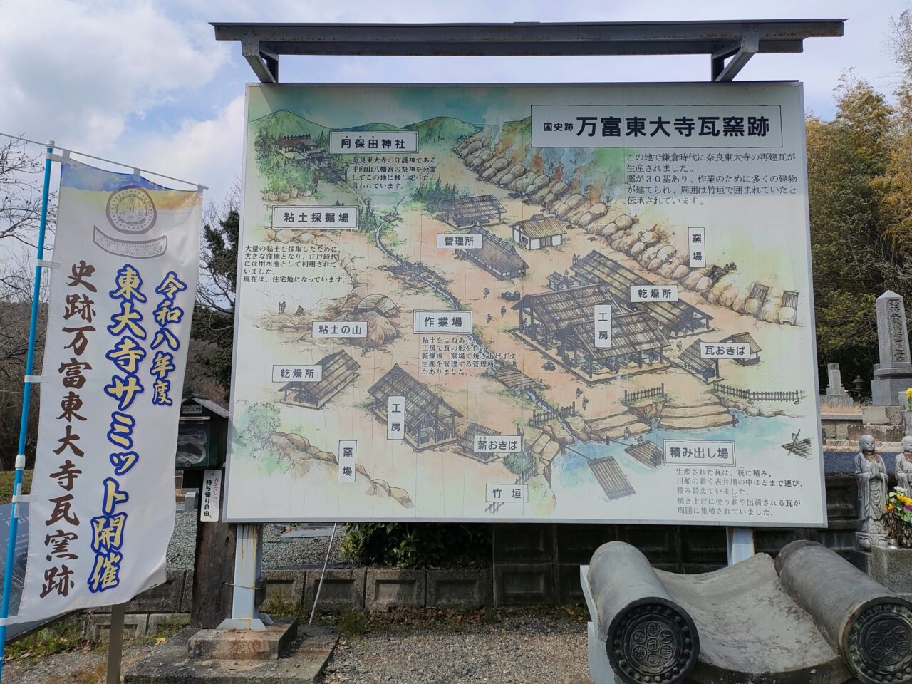 万富東大寺瓦窯跡