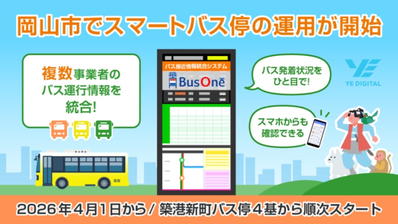 スマートバス停