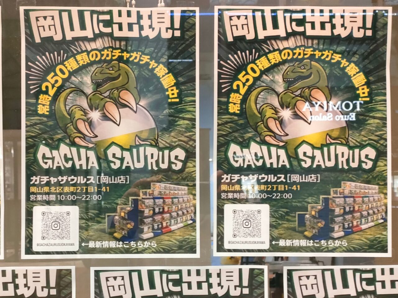 ガチャザウルス岡山店