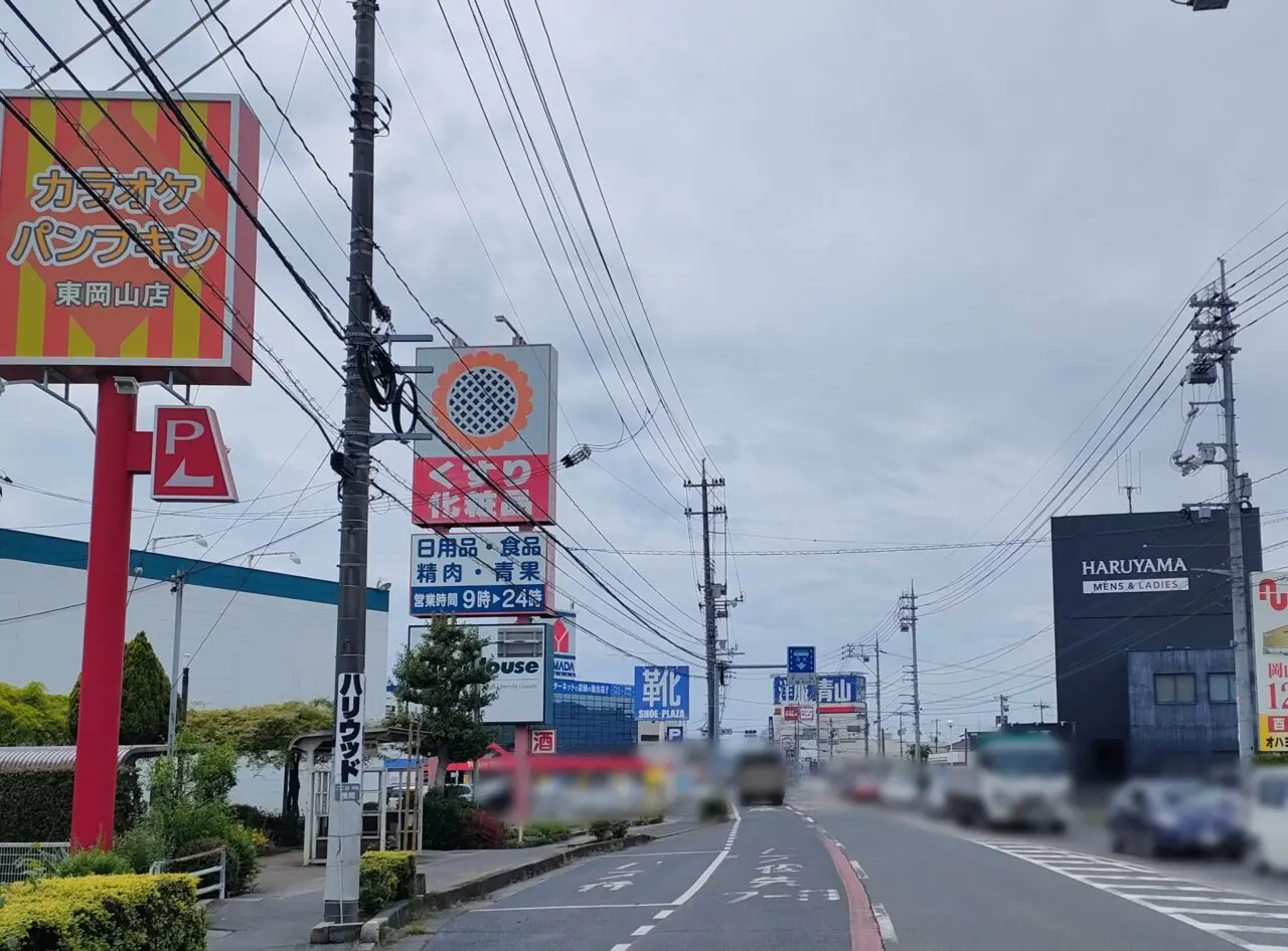 カラオケパンプキン東岡山店