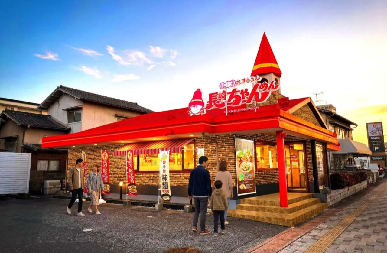 長崎ちゃんめん 岡山浜店