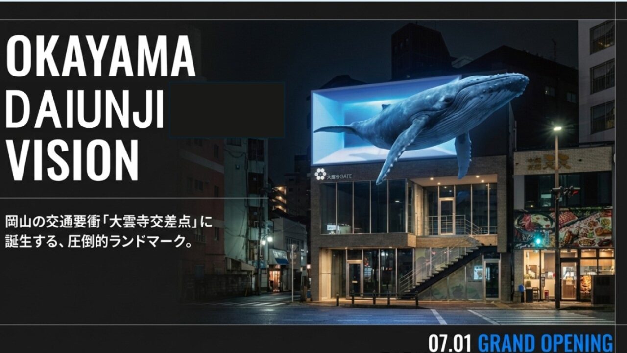 大雲寺交差点デジタルサイネージ