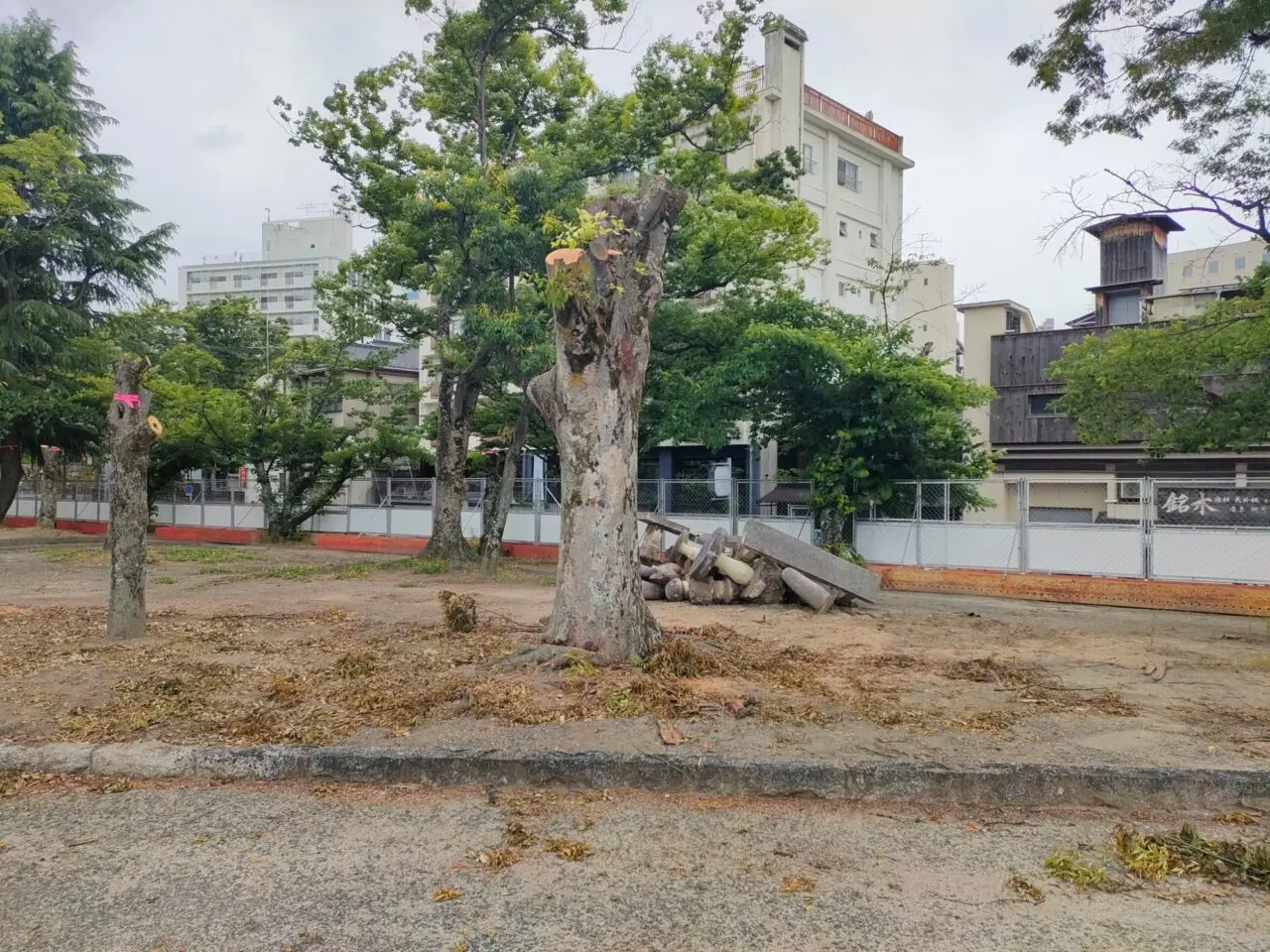石山公園