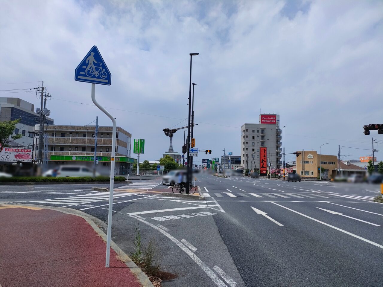 松屋 岡山十日市店　
