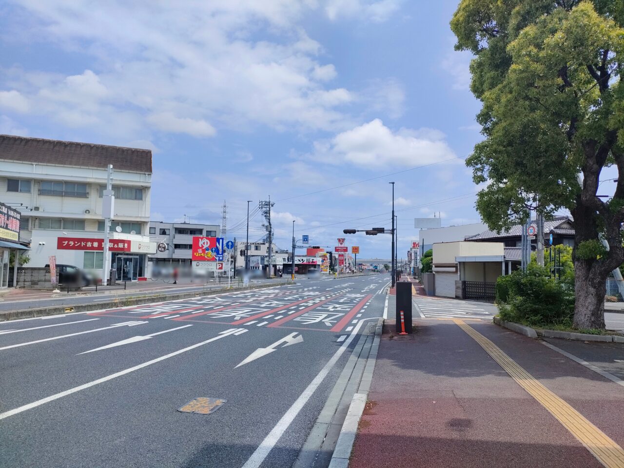 松屋 岡山十日市店　