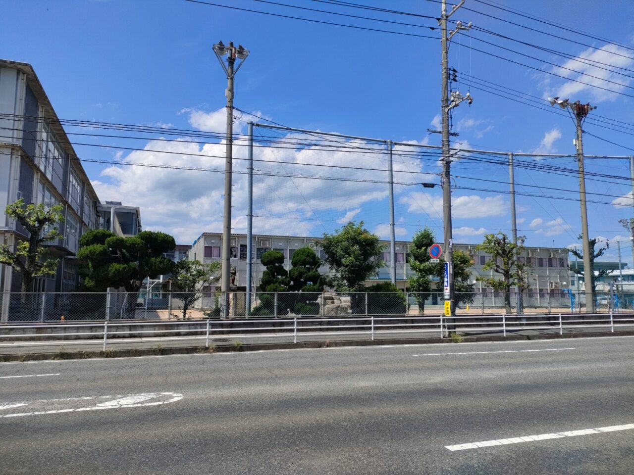 岡山市立西小学校