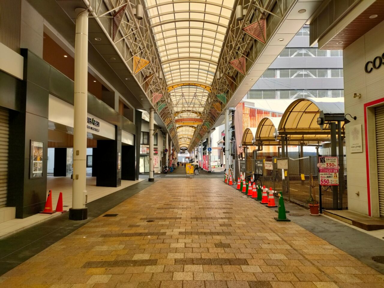 岡山駅前商店街