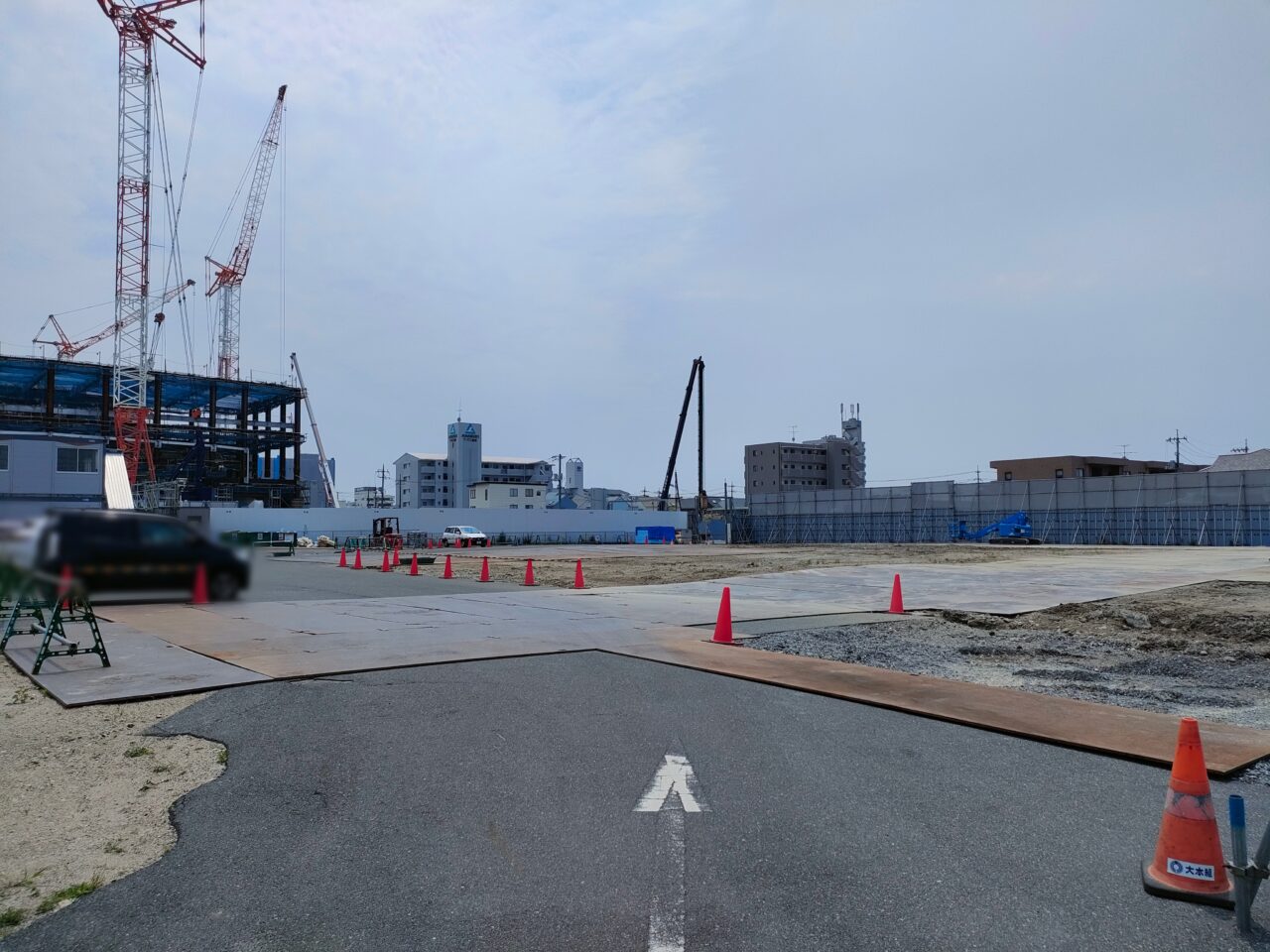 岡山市岡南事業所(仮称)管理棟ほか新築工事