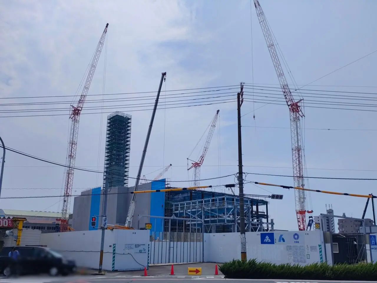 岡山市可燃ごみ広域処理施設