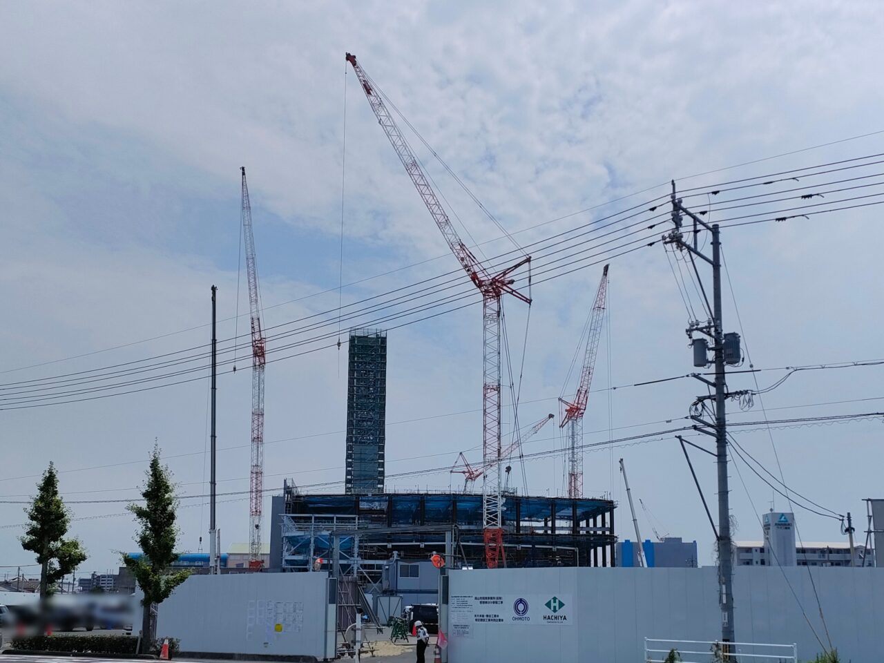 岡山市可燃ごみ広域処理施設