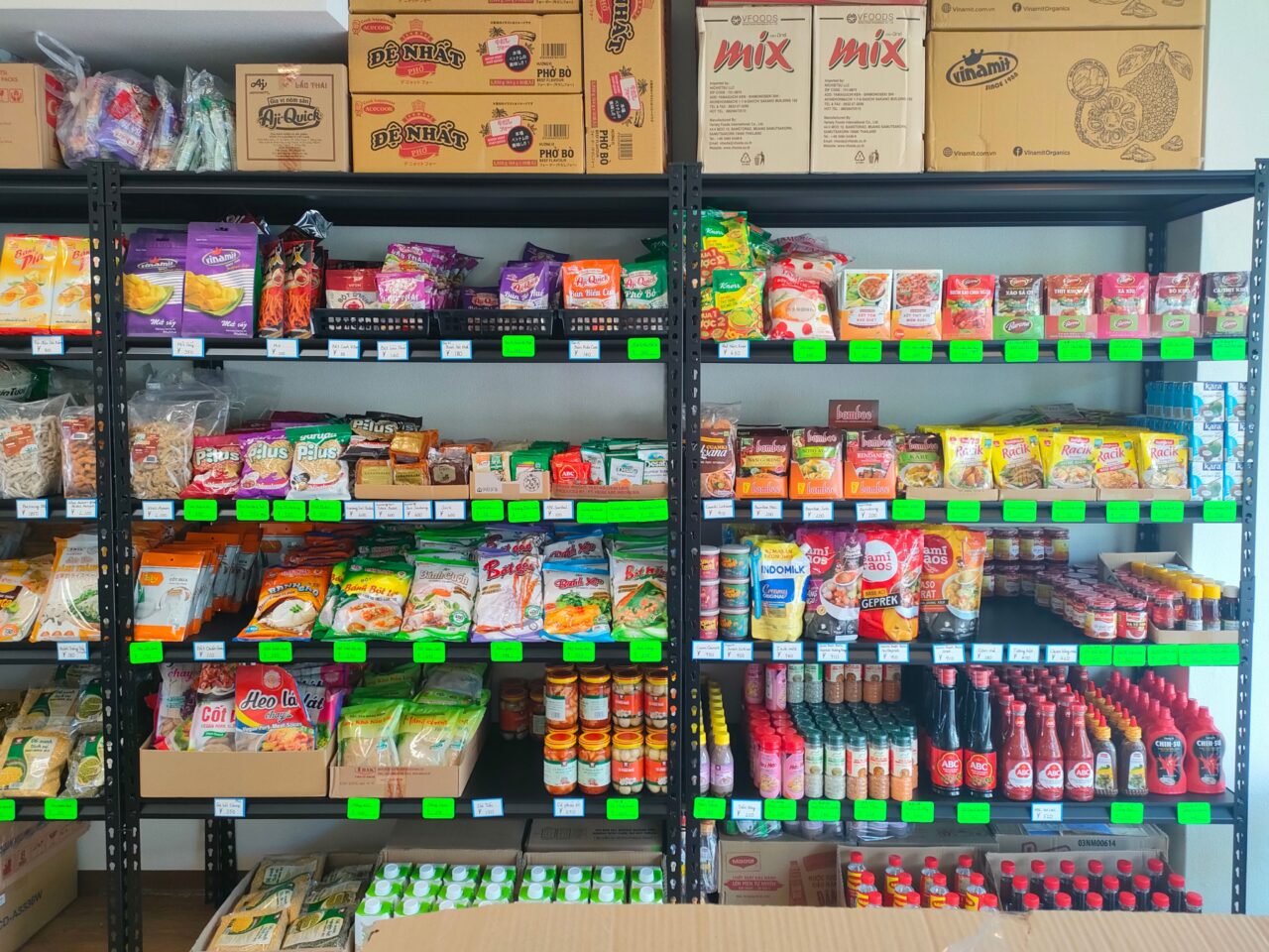 アジア食品店マルシェ