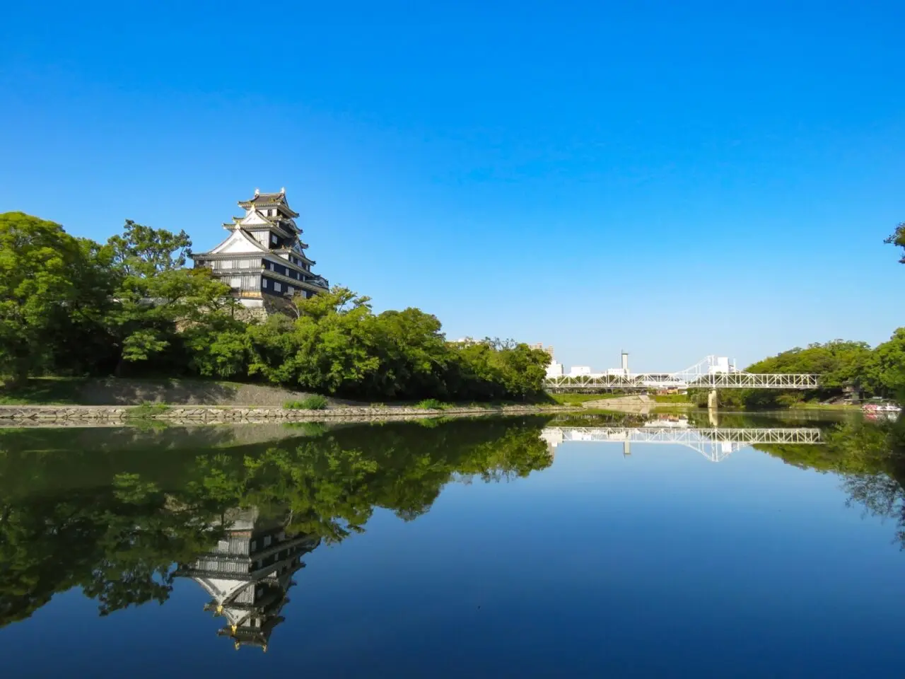 岡山城