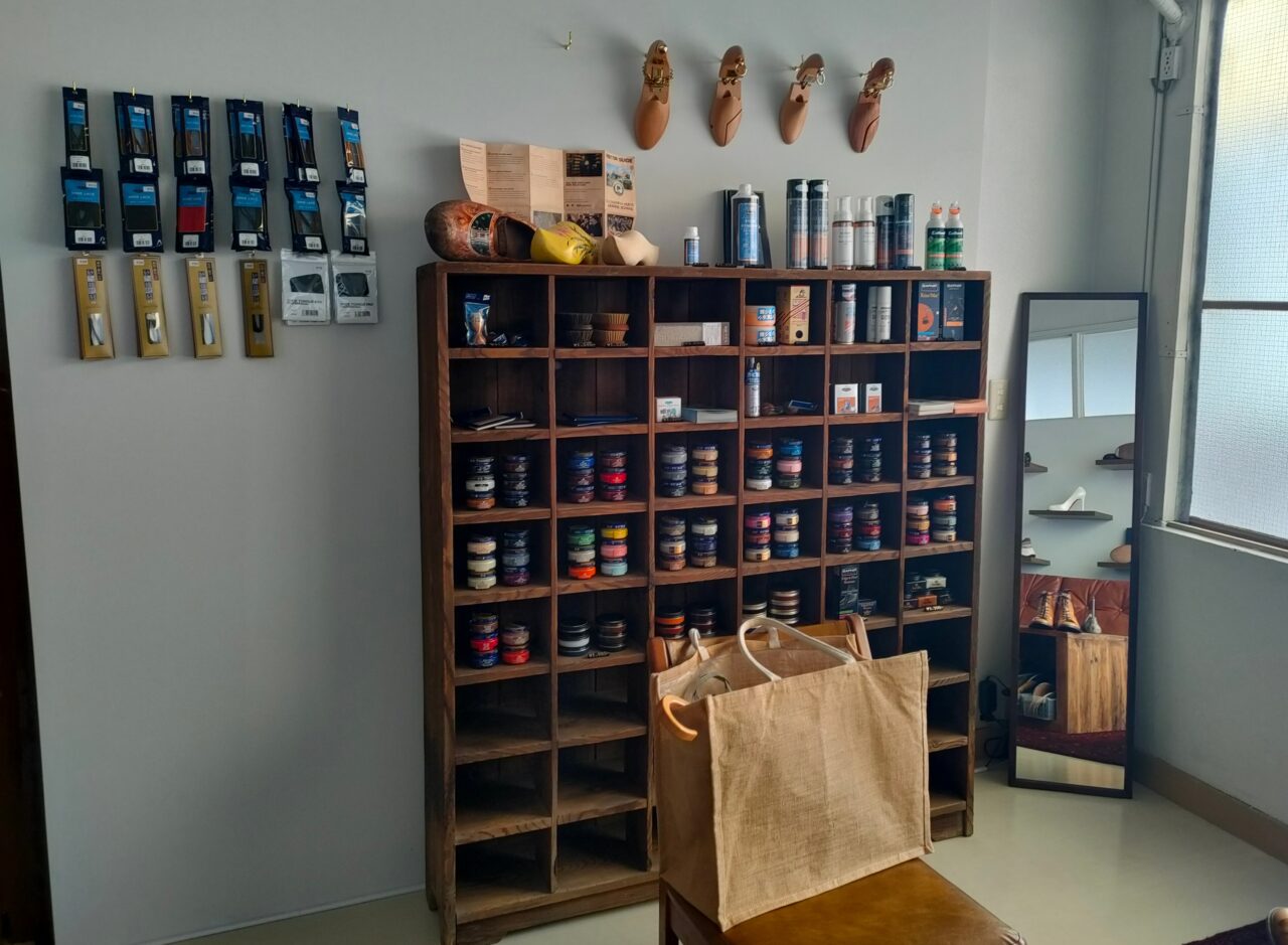 アンダンテ靴修理店