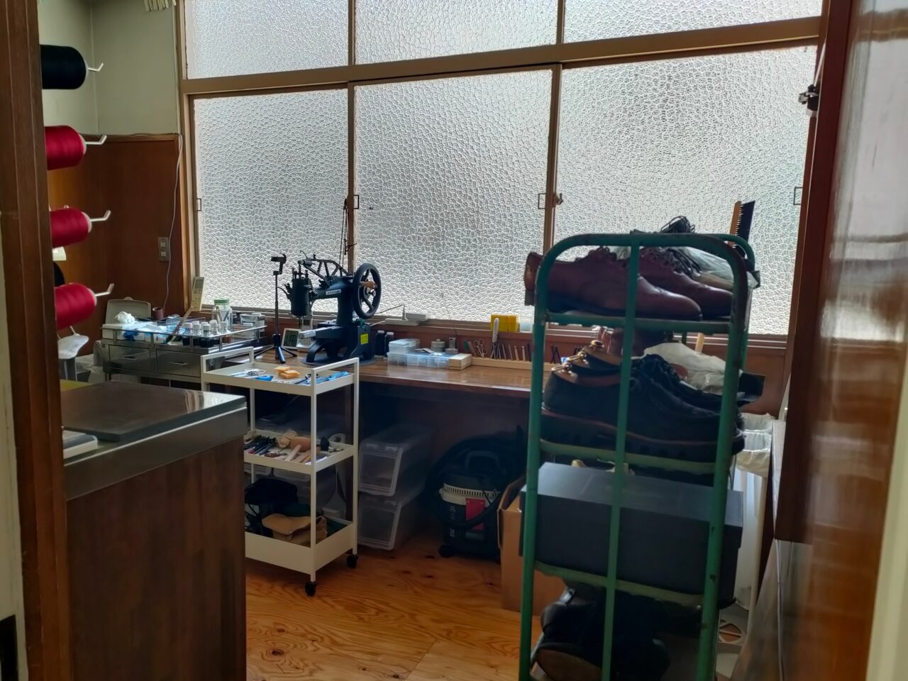 アンダンテ靴修理店